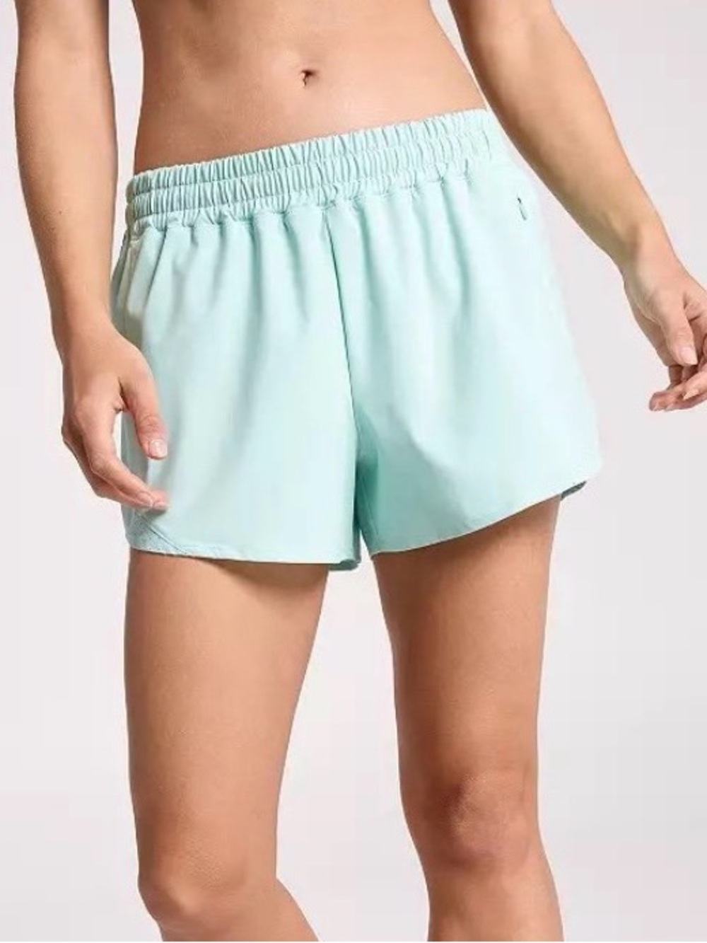 Calia Pistachio Mint Infinity Brief Lined Run Shorts Size XXL NWT - Picture 1 of 7
